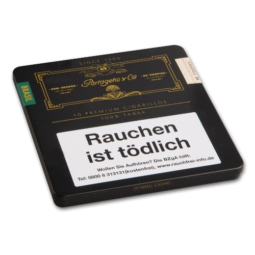 Partageno y Cia No.154 Brasil 10 Zigarillos 66452