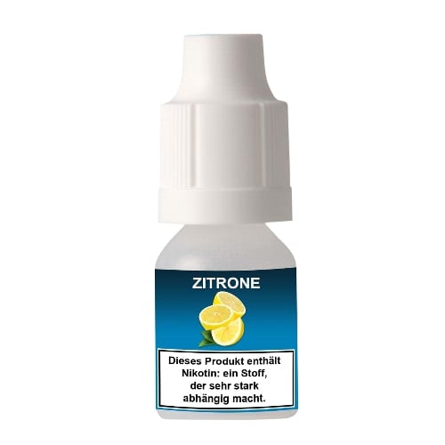 E-Liquid Nikoliquids Zitrone 8 mg/ml Flasche 10 ml 87715