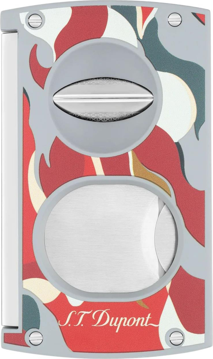 DUPONT Zig.cutter Doppelklinge + V-Cut Camo Red 003451R 591779