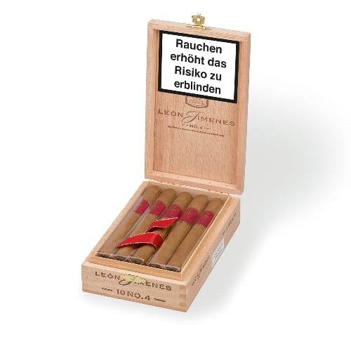 León Jimenes No.4 10 Zigarren 72161