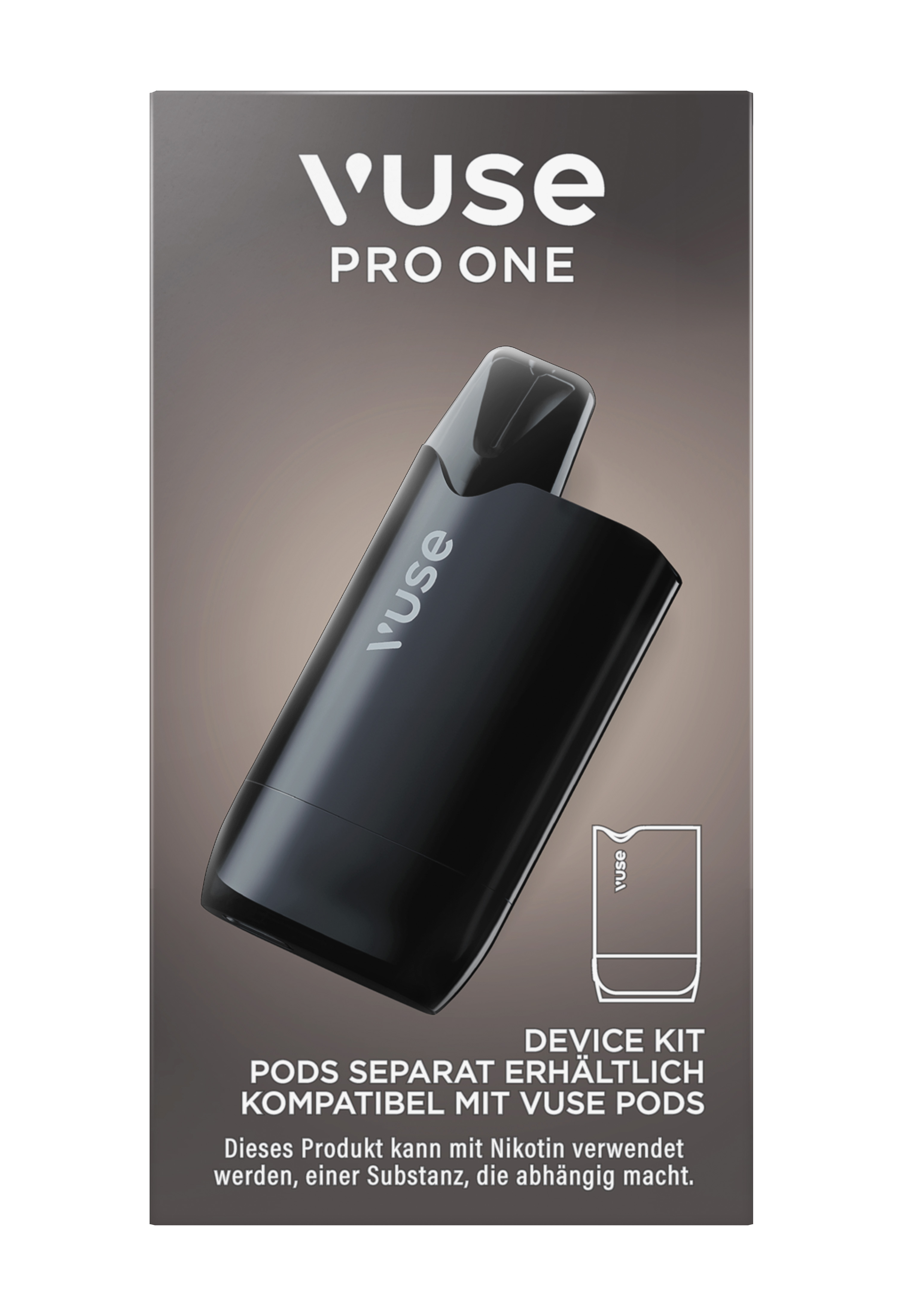 Vuse Pro One Box Device Black