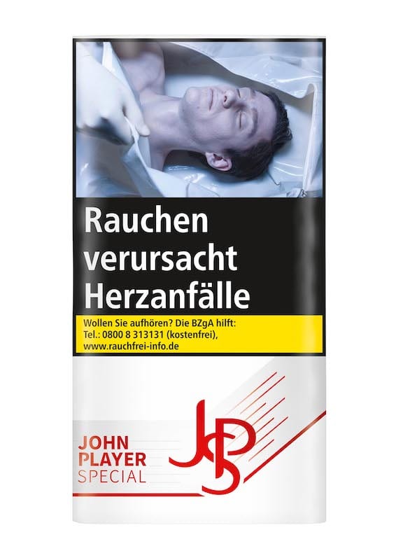 POUCH JPS Red Zigarettentabak 30 Gramm SW12069