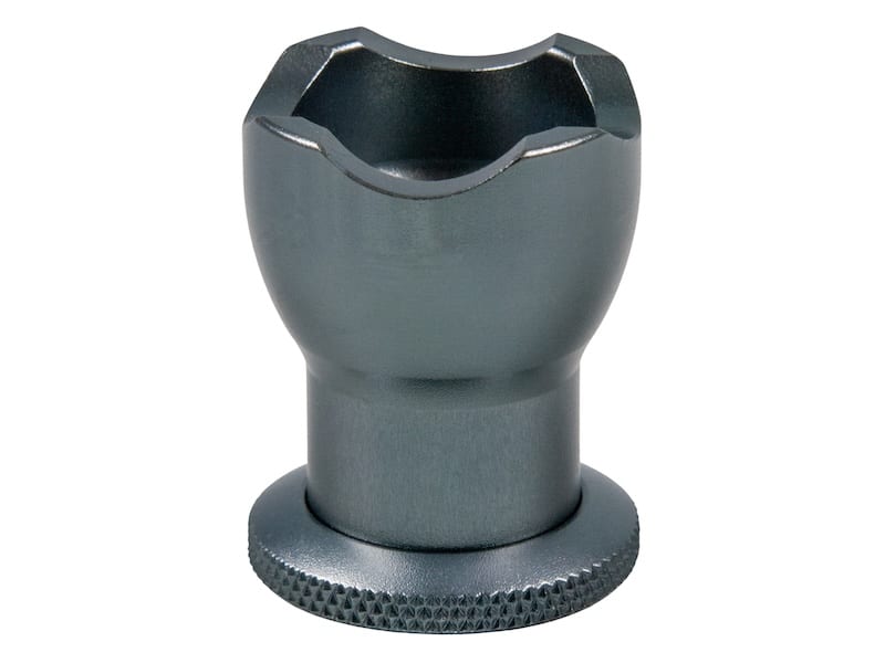 PASSATORE Zigarrenbaenkchen Metall eloxiert grau 529312