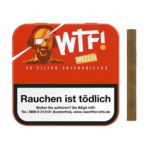 WTF! Sheeesh 20 Zigarillos 34870
