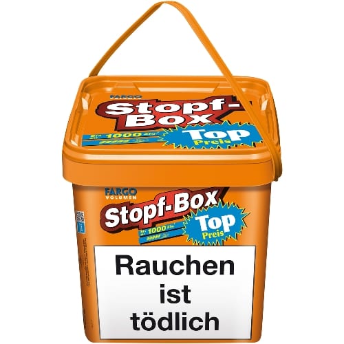 FARGO Stopf-Box / XXXL-Eimer Tabak 420 Gramm SW16271