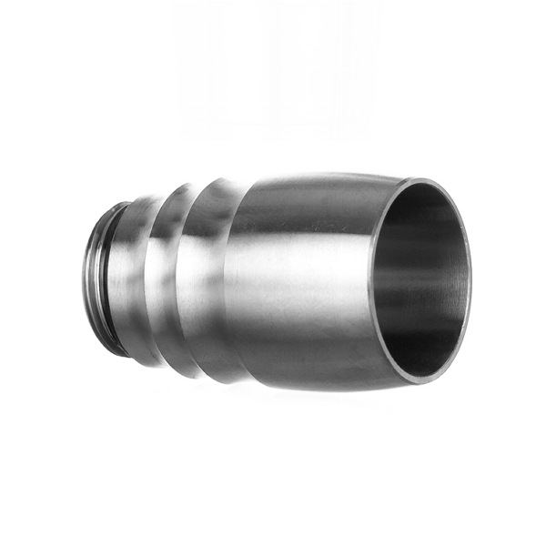 Wasserpfeifen Adapter 18/8er klein silber 35924