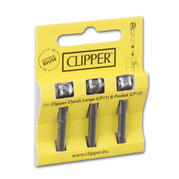 Feuerzeugsteine Flint System CLIPPER Display SW36025