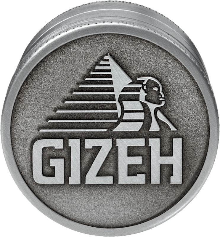 GIZEH Kräutermühle METALL 50 MM SW14644
