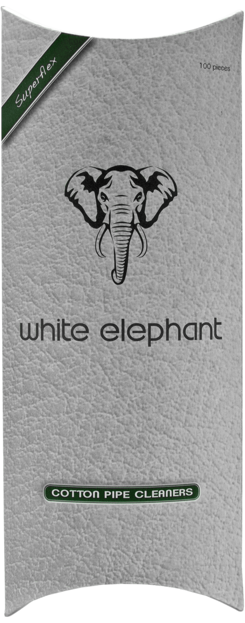 Pfeifenreiniger White Elephant 100 Pipe Cleaner Cotton SW3104