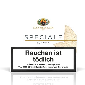 Dannemann Speciale Sumatra 20 Zigarillos