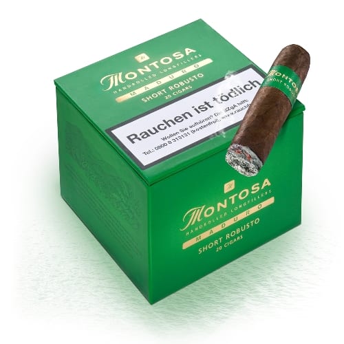 MONTOSA Maduro Short Robusto 20 Zigarren 32206
