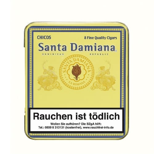 Santa Damiana Chicos 8 Zigarillos 70551