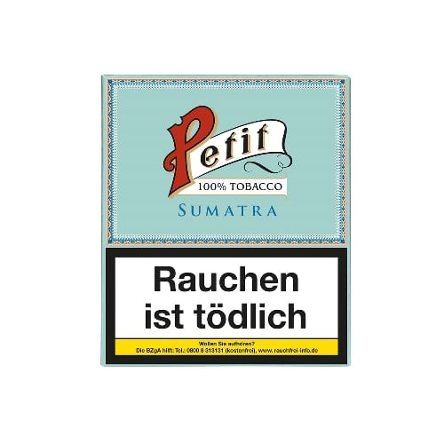 Nobel Petit Sumatra 20 Zigarillos 220290