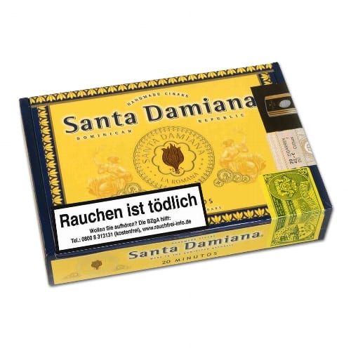 Santa Damiana Classic Minutos 20 Zigarren 73311