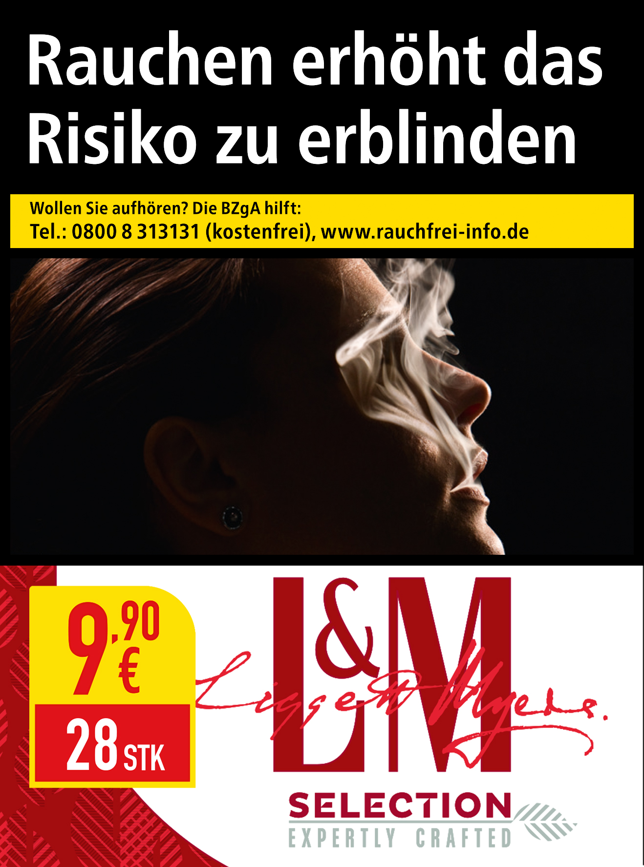 L&M Zigaretten Selection Red 9,90 €