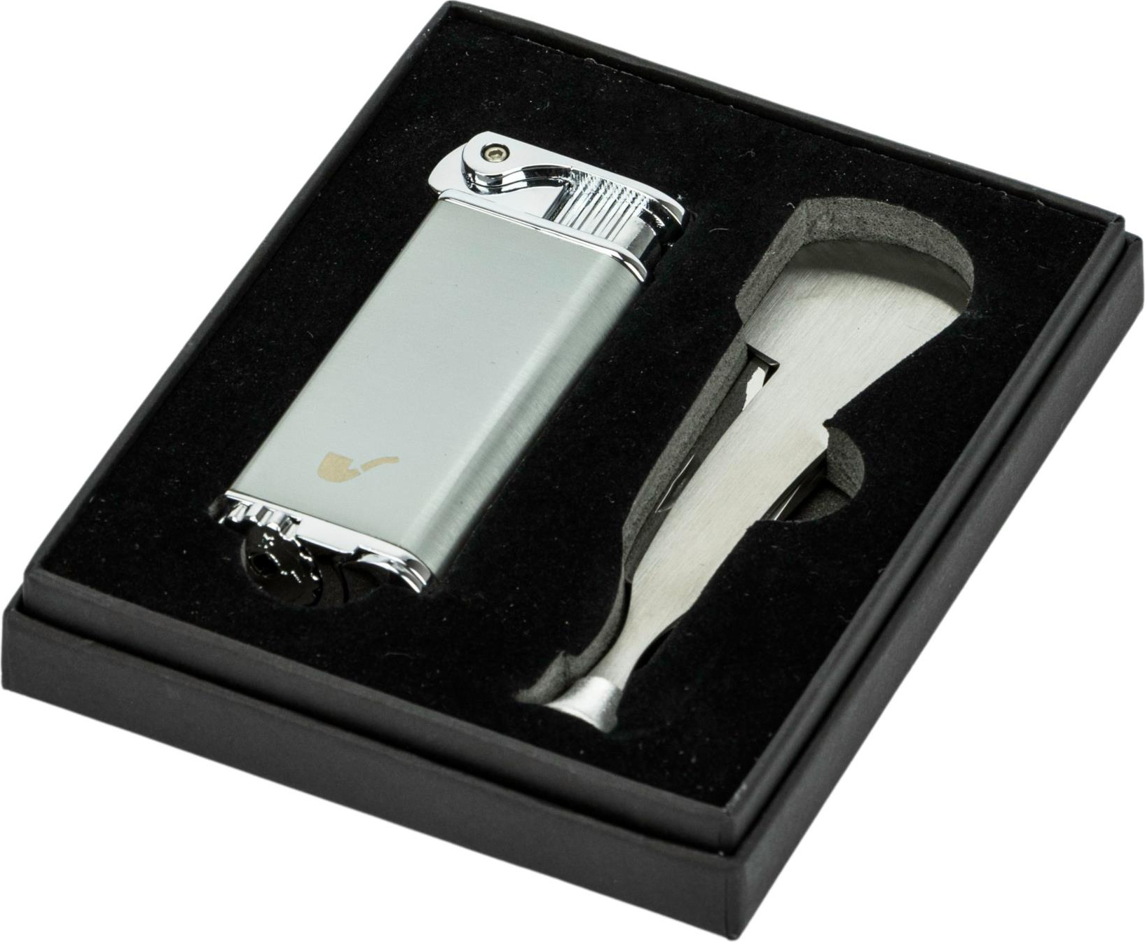 SKY Pfeifenfeuerzeug mit Pfeifenbesteck  Pz 239796