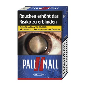 Pall Mall Zigaretten Red Edition Automatenpackung (20x20)