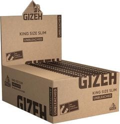 Display GIZEH UNBLEACHED KING SIZE SLIM 50 x 34 SW16509