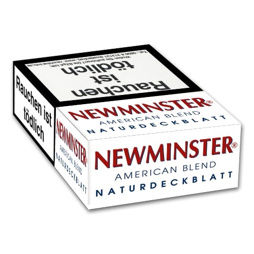 Newminster 100 American Blend Naturdeckblatt Filterzigarillos (10x17) SW99445