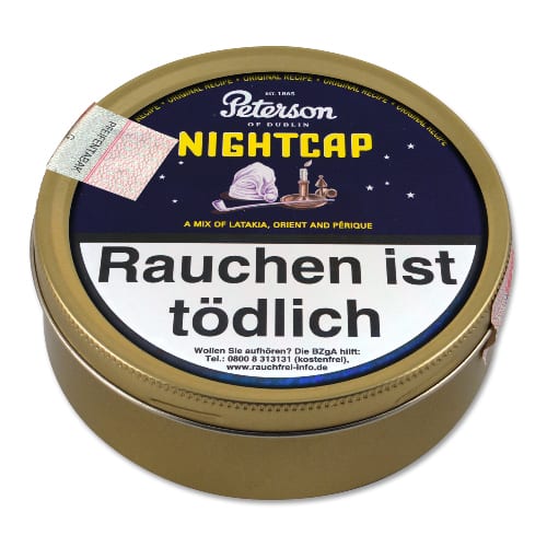 PETERSON Pfeifentabak Nightcap 45880