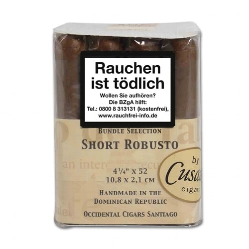 Bundle Selection by Cusano Dominikanische Republik Short Rubusto 16 Zigarren 70671