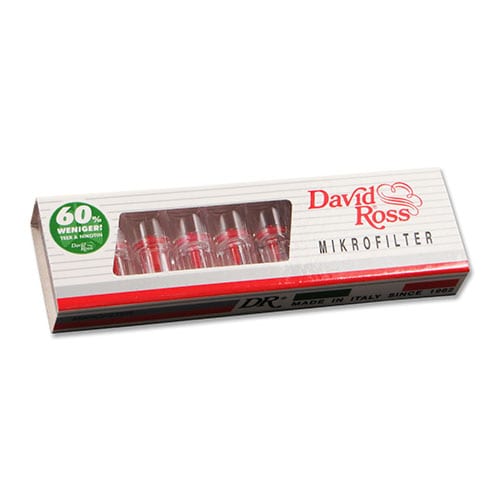 Mikrofilteraufsatz David Ross Packung à 10 Stück 854