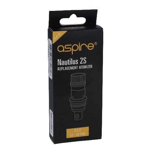 E-Clearomizercoil ASPIRE Nautilus 2S 0,4 Ohm 5 Stück 36457