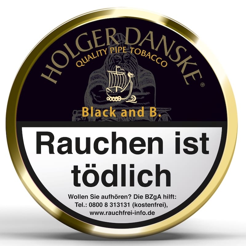Pfeifentabak Holger Danske Black and Bourbon 100 Gramm 2512
