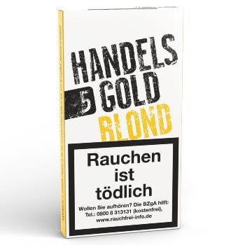 Handelsgold Blond 5 Zigarillos 86642