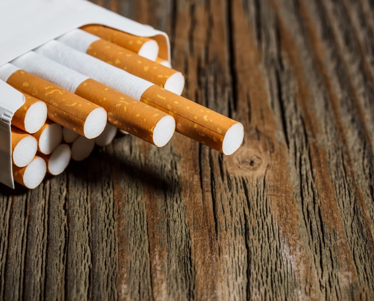 West Zigaretten - die vermeintliche US-Amerikanerin