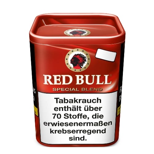 DOSE Zigarettentabak Red Bull Special Blend 120 Gramm SW12051