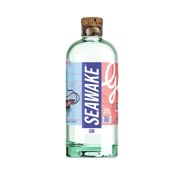Gin SEAWAKE 40% Vol. 71256