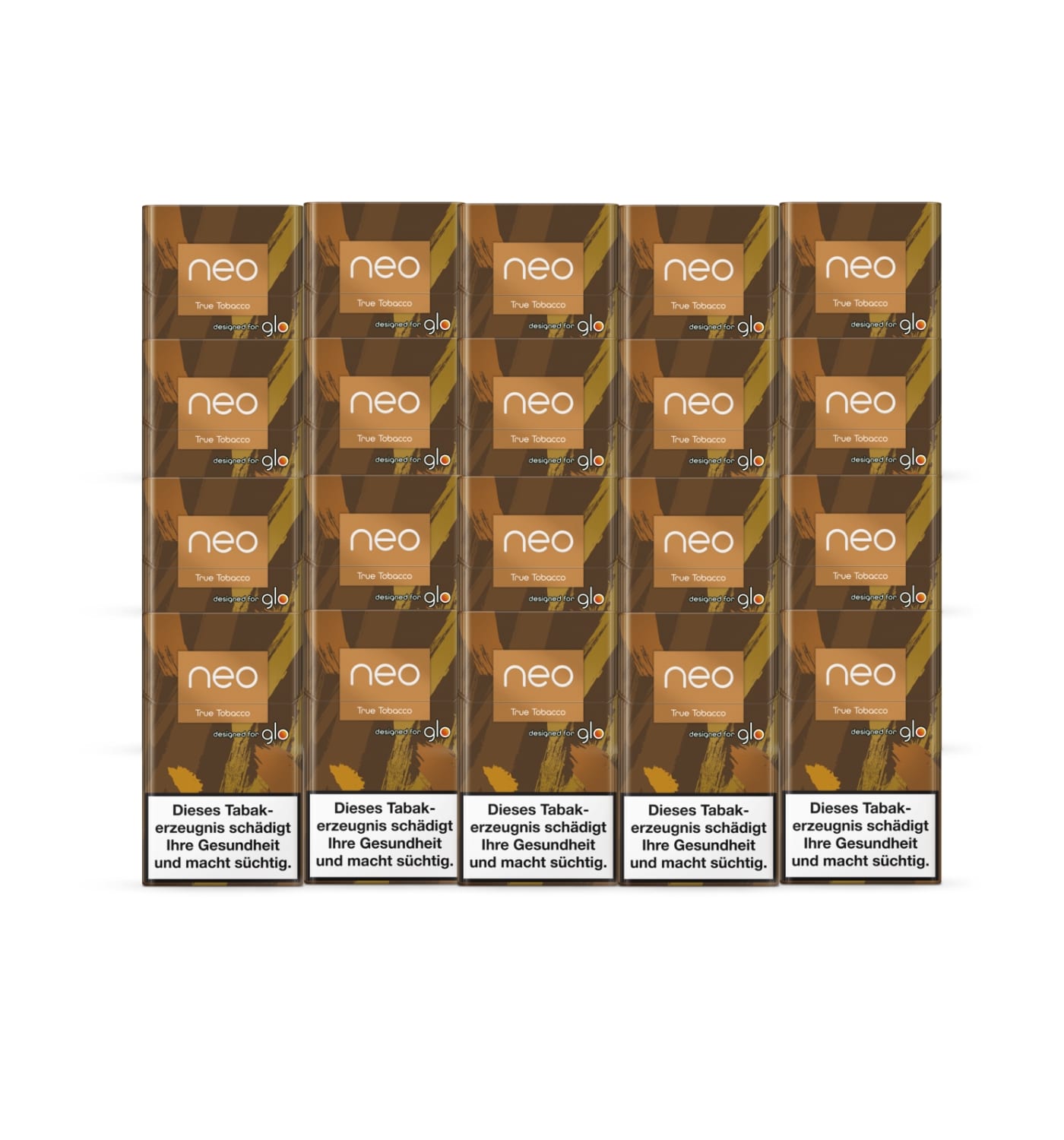 20 Schachteln neo™ True Tobacco SW15342