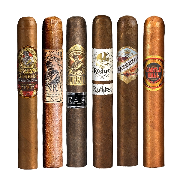 GURKHA Godzilla Sampler Box (Box à 8 Zigarren)