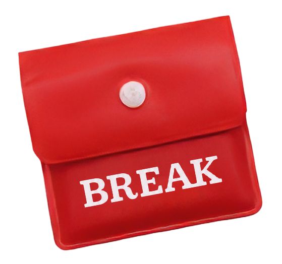 BREAK Taschenascher