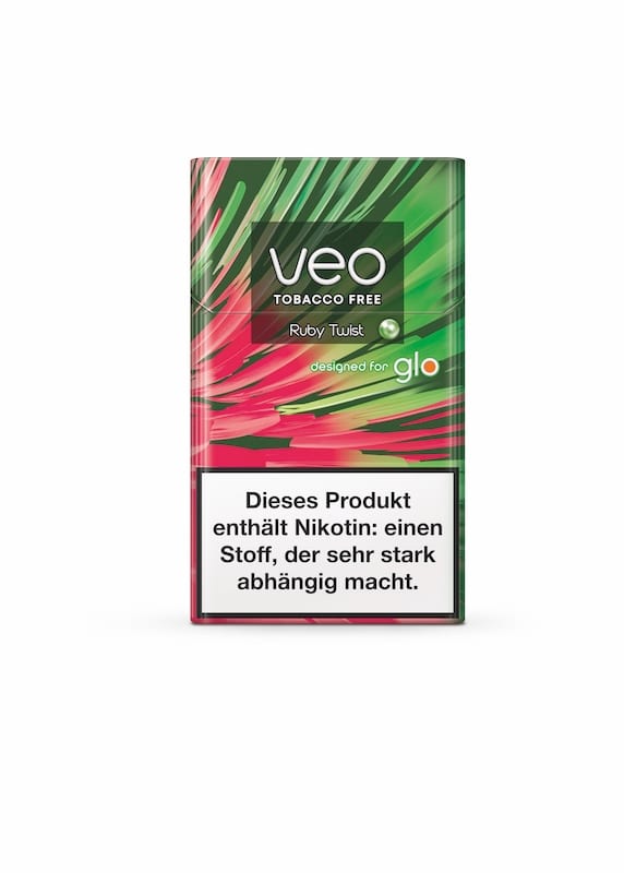 5 Schachteln Veo Ruby Twist SW16468