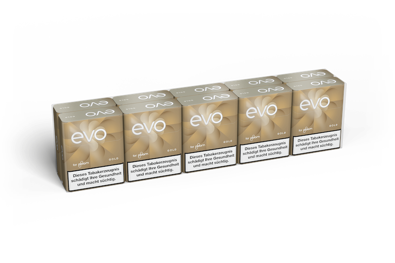 10 Schachteln EVO Gold SW16185