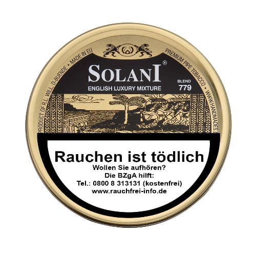 Pfeifentabak Solani English Luxury Mixture Blend 779 50 Gramm 18982