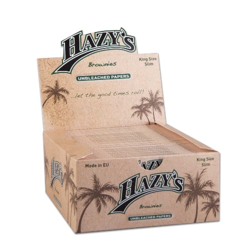 HAZY'S Brownies Zigarettenpapier 50x32 37099