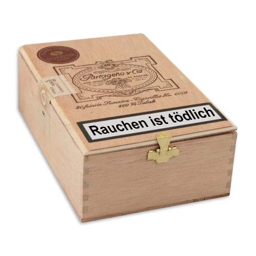 Partageno y Cia No.154 Brasil 20 Zigarillos 66672