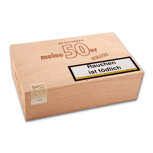 Meine 50er Sumatra 50 Zigarren SW12496