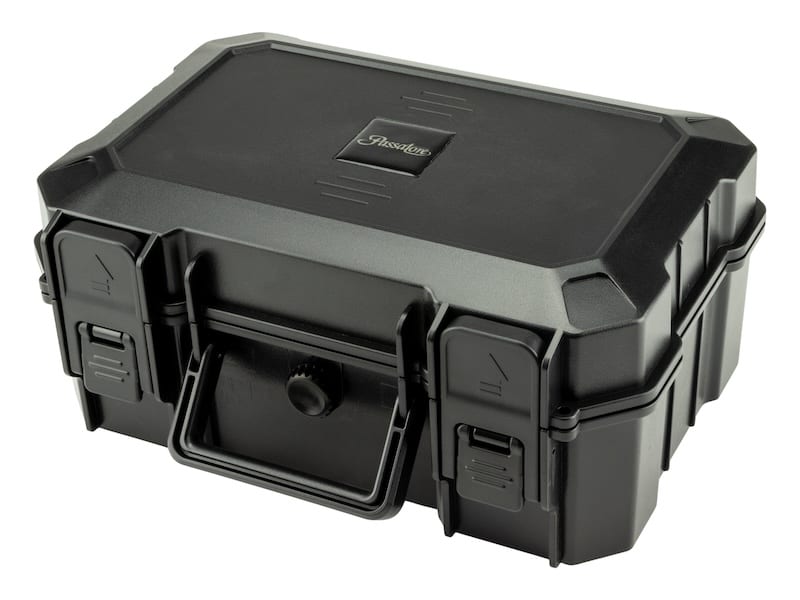 PASSATORE Cigar Case Acryl schwarz fuer 15 Zigarren 560818