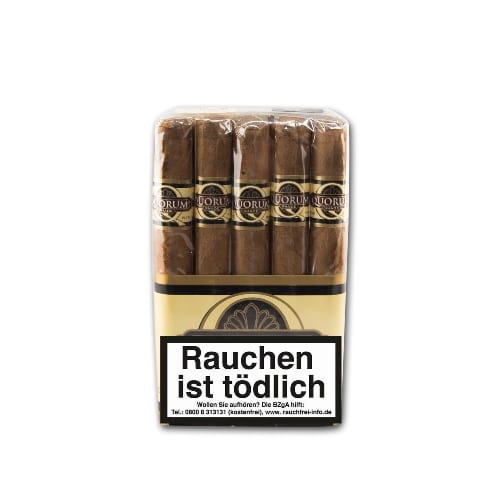 Xì Gà Quorum Variety Bundle - Box 20 điếu - Khói Store - Thuốc Lá Sợi