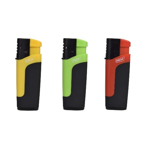 Feuerzeug Turbo PROF Fancy Color 3 Farben sortiert 17666