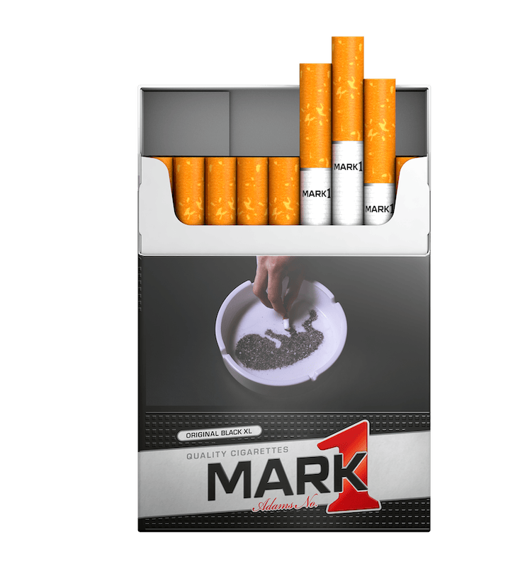 Mark Adams No.1 Black Big Box Zigaretten (8x25) SW16274