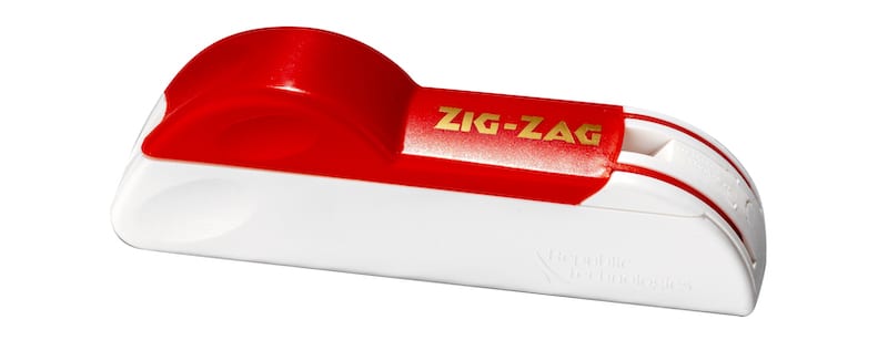 Zigarettenstopfmaschine Zig Zag Standard aus Kunststoff in rot weiss SW12090