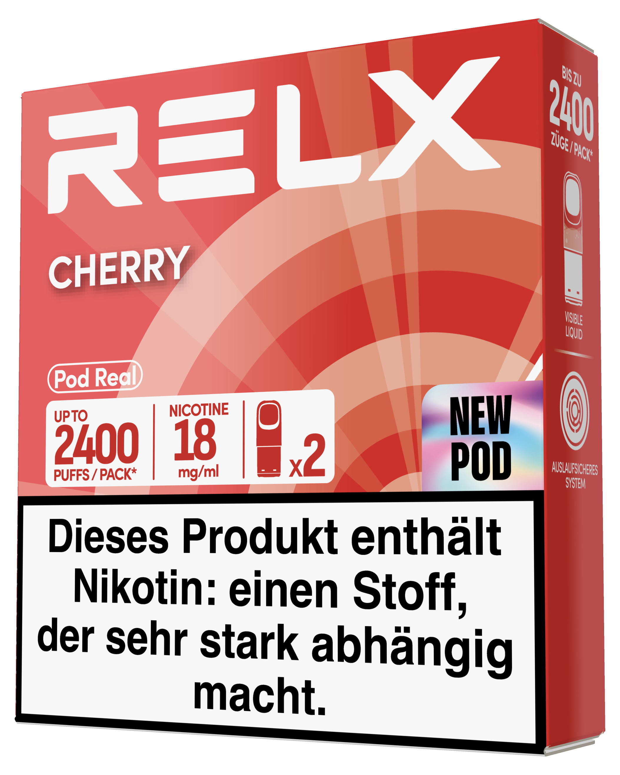 RELX Pod Real Cherry 18 mg/ml