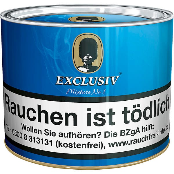 Pfeifentabak Exclusiv Mixture No.1 100 Gramm 5902