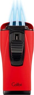 COLIBRI Zigarrenfeuerzeug "Monaco II" metallic blau 295318
