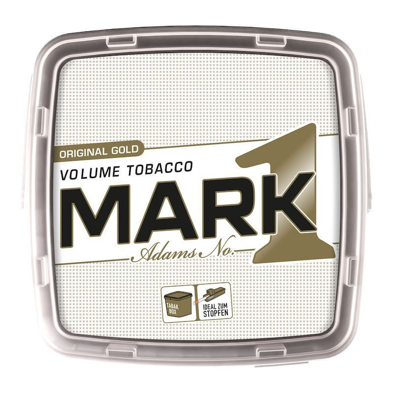 EIMER MARK ADAMS GOLD Volumentabak 400 Gramm SW16679